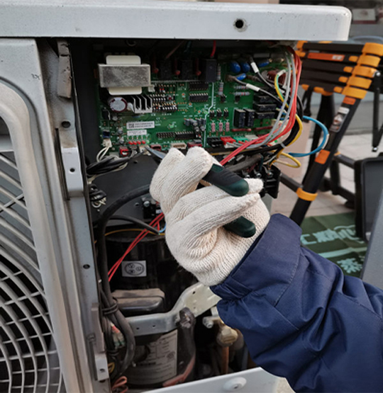  大竹维修空调不制热