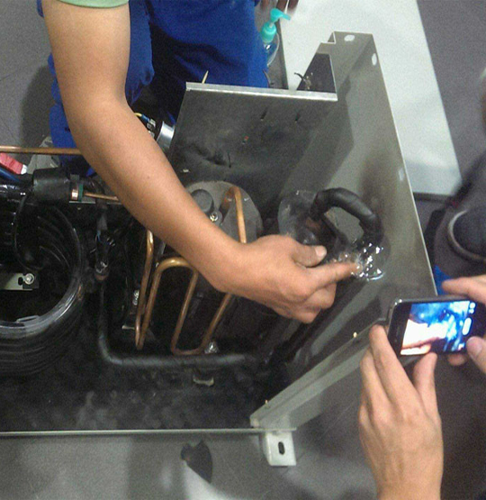 大竹维修空调制冷效果差