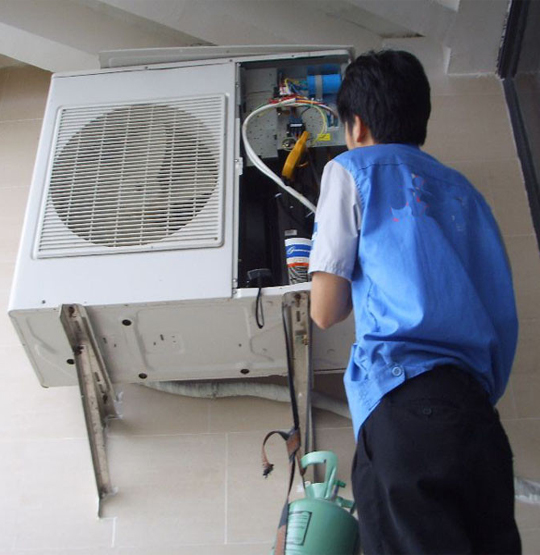 大竹空调开机无反应维修